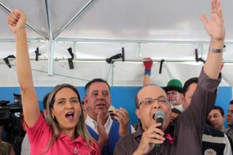 Confira as obras e ações apresentadas pelo governador Ibaneis Rocha e deputada Jaqueline Silva em Santa Maria