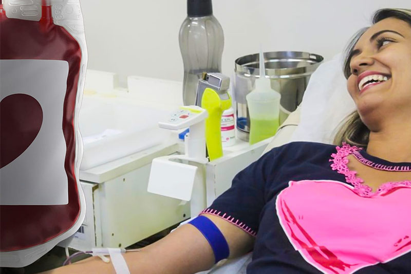 Dia mundial do doador de sangue