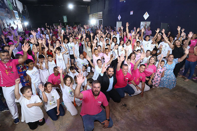 Onda Rosa em São Sebastião