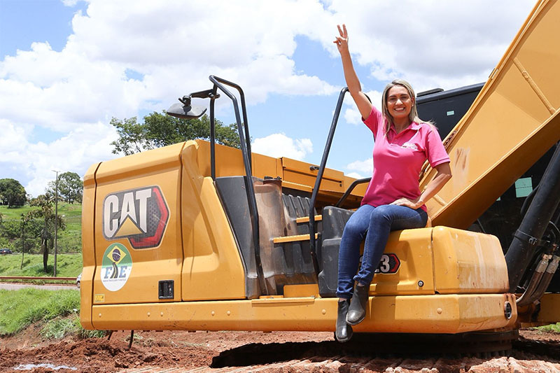 Pavimentação no Residencial Santa Maria atende antiga reivindicação da comunidade