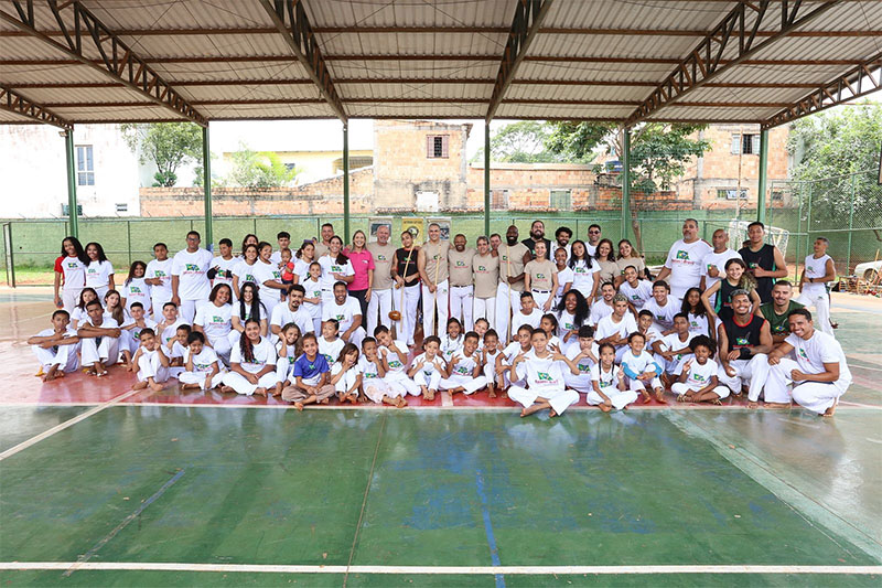 Deputada Jaqueline Silva propõe projetos para fortalecer a capoeira na rede pública