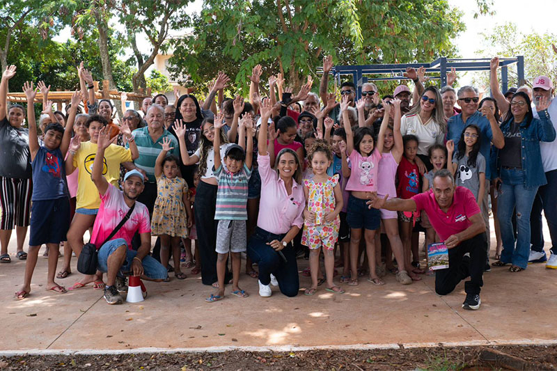 Setor O avança com novos espaços de lazer e infraestrutura