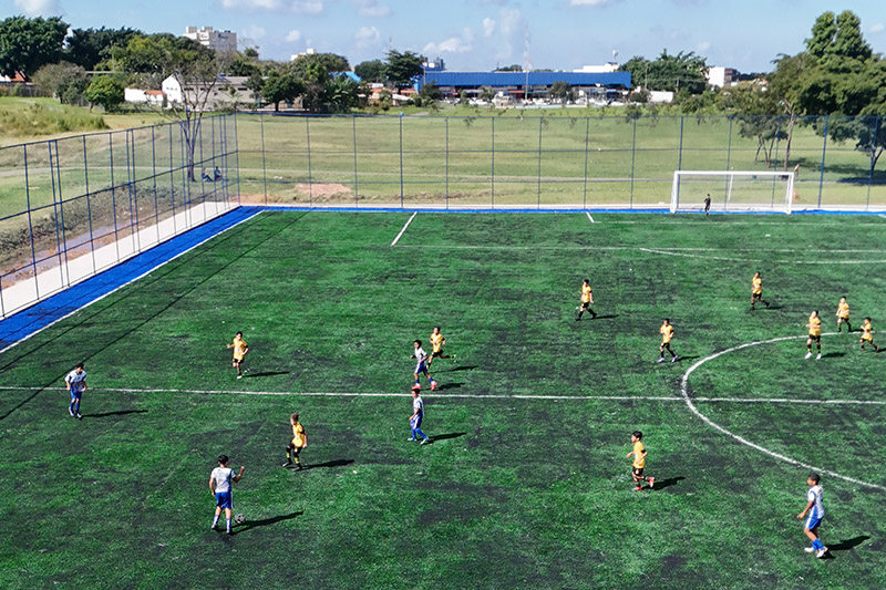 Campo sintético do Alvorada é reinaugurado dia 18 de Abril 2026
