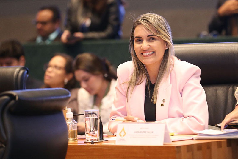 Construção da creche no DVO é retomada após atuação da deputada Jaqueline Silva