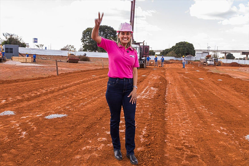Começam as obras de ampliação do BRT em Santa Maria